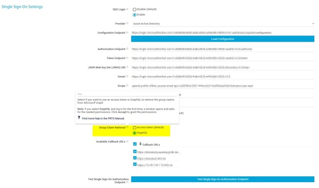 PRTG_SSO_Azure_AD_GraphQL